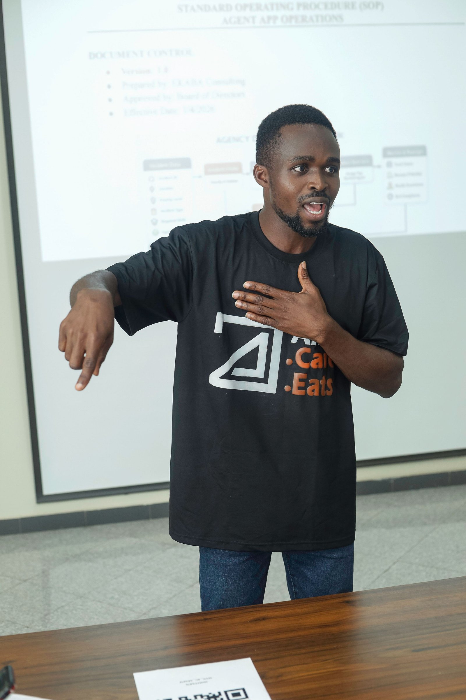Agent training in Accra photo 6